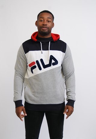 VINTAGE FILA HOODIE
