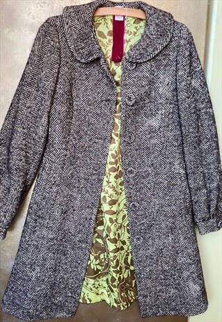 Zara Long coat WOMEN FASHION Coats Combined discount 68% Black XL 