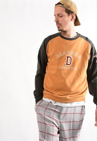 DIADORA VINTAGE DIADORA SWEATSHIRT.