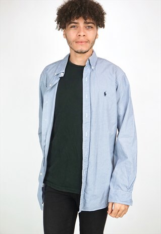 VINTAGE 90'S POLO RALPH LAUREN SHIRT