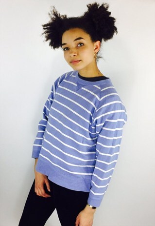 CUTE STRIPE SWEATSHIRT