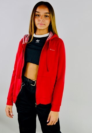 VINTAGE CHAMPION ZIP HOODIE