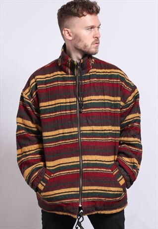 VINTAGE AZTEC INCA JACKET