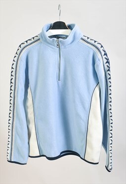 Vintage 90s 1/4 zip fleece jumper