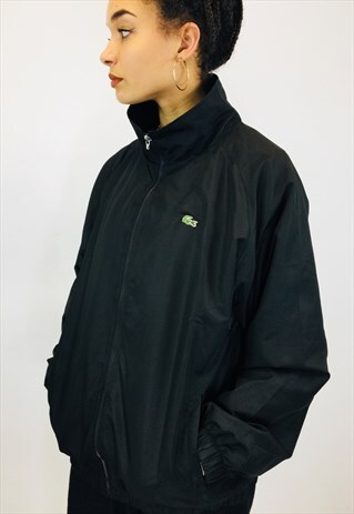 VINTAGE LACOSTE WINDBREAKER JACKET