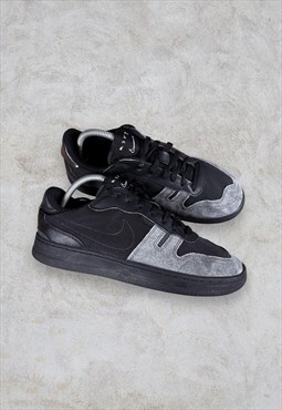 Nike Trainers Squash Type Black Anthracite  UK 7