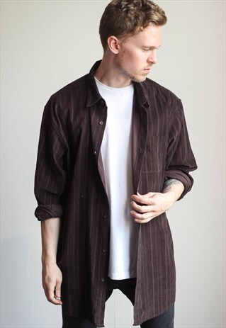 VINTAGE OVERSIZED CORDUROY SHIRT