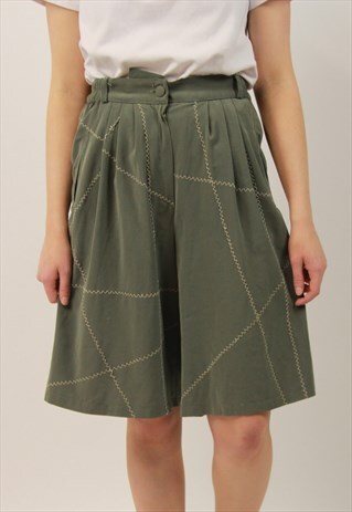 VINTAGE HIGH WAISTED SHORTS