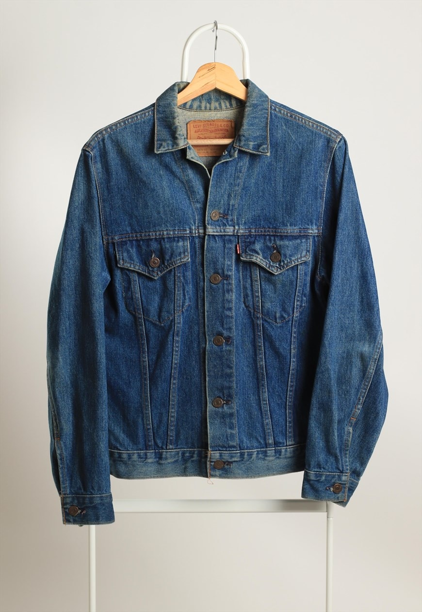 levis denim jacket second hand