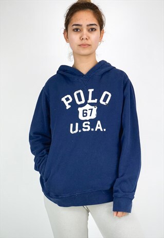 VINTAGE 90'S POLO RALPH LAUREN SWEATSHIRT