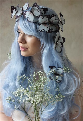 ROUGE PONY BUTTERFLY HEADPIECE