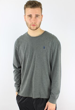RALPH LAUREN CLASSIC LS T-SHIRT