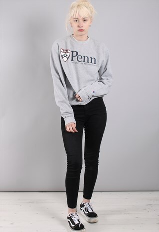 VINTAGE CHAMPION "PENN UNIVERSITY" SWEATSHIRT