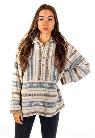 VINTAGE PATTERNED FLANNEL SHIRT S904