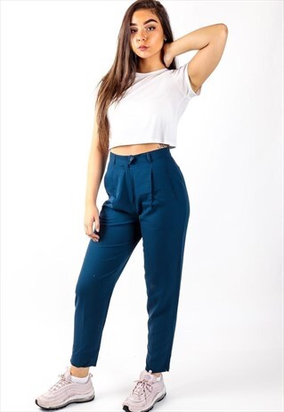VINTAGE HIGH WAISTED TROUSERS TR37