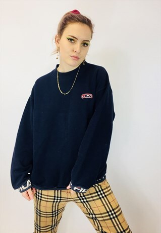 VINTAGE FILA SPELL OUT SWEATSHIRT