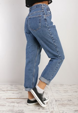 VINTAGE HIGH WAISTED WRANGLER JEANS JG14