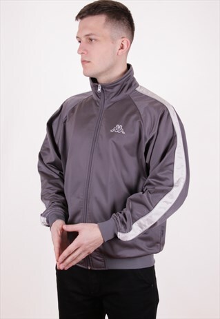 90S VINTAGE KAPPA TRACK JACKET AA10014