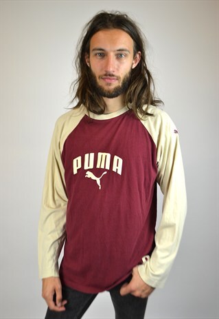 VINTAGE 90'S PUMA LONG-SLEEVED TOP