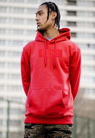 MANOR HOODIE - RED