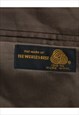 VINTAGE EVAN PICONE DARK GREY CLASSIC BLAZER - L