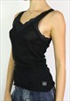 VINTAGE Y2K DIESEL TOP WITH MESH