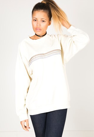 VINTAGE 90S ADIDAS SWEATSHIRT/ R0646