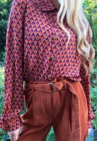 VINTAGE PATTERNED SHIRT