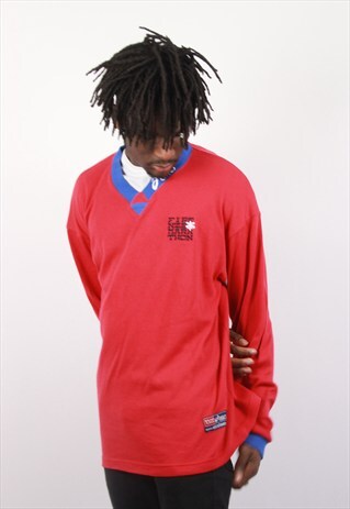 VINTAGE ASICS LONG SLEEVED TSHIRT