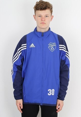 VINTAGE ADIDAS SHELL JACKET BTA06