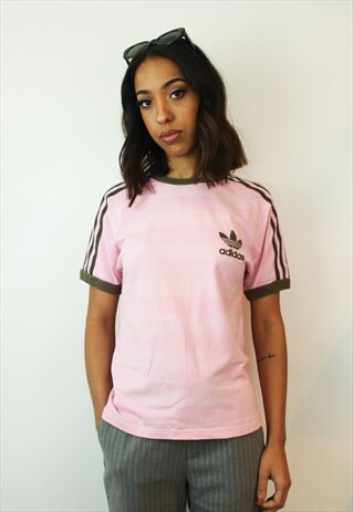 ADIDAS ORIGINALS RINGER-TEE, SMALL