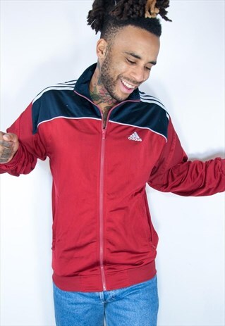 ADIDAS VINTAGE JACKET BROWN
