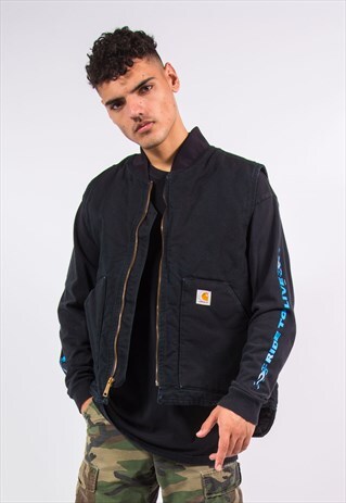 VINTAGE CARHARTT GILET BODYWARMER