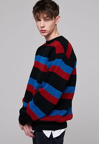 TRIPLE STRIPE KNIT