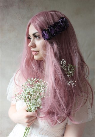 FLOWER HAIR CLIP