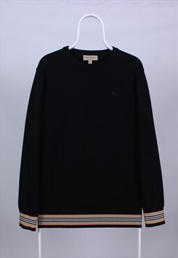 Burberry vintage sweater jumper rarity L XL cotton