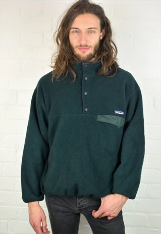 VINTAGE 90'S PATAGONIA FLEECE SWEATSHIRT