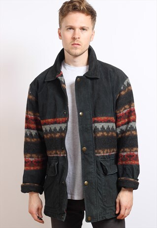 VINTAGE AZTEC NAVAJO JACKET