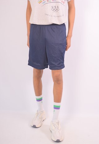 VINTAGE STARTER SHORTS NAVY BLUE