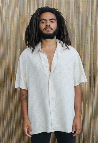 VINTAGE SILK SHIRT