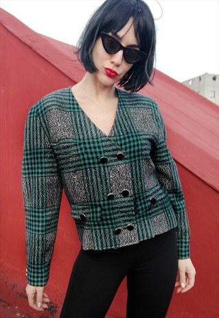 VINTAGE TARTAN JACKET