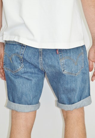 VINTAGE LEVI'S 501 DENIM SHORTS
