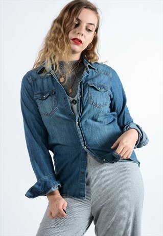 VINTAGE DENIM SHIRT