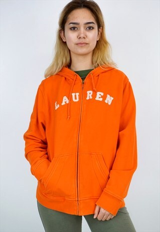 VINTAGE 90'S RALPH LAUREN HOODIE