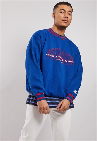 VINTAGE STARTER NEW ENGLAND PATRIOTS SWEATSHIRT