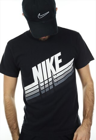 VINTAGE NIKE GRAPHIC T SHIRT TEE