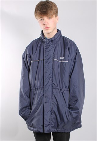VINTAGE ASICS PADDED PUFFER COAT