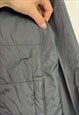 BLACK NORTH FACE PUFFER JACKET MENS XL