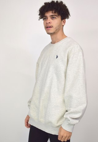 VINTAGE 90'S US POLO ASSN. SWEATSHIRT