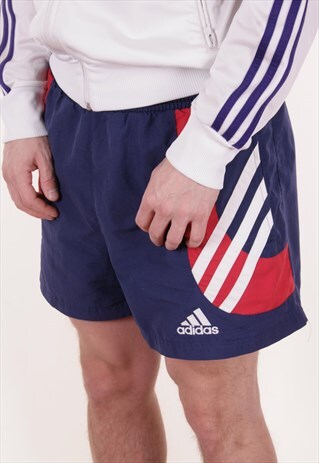 90S VINTAGE ADIDAS SPORTS SHORTS AA9242